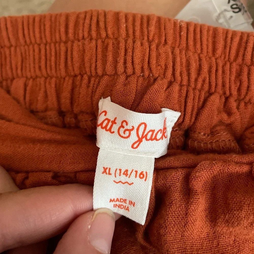 Cat & Jack Terracotta Skirt - Picture 5 of 5